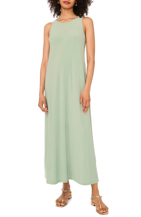 Sleeveless Maxi Dress (Petite)