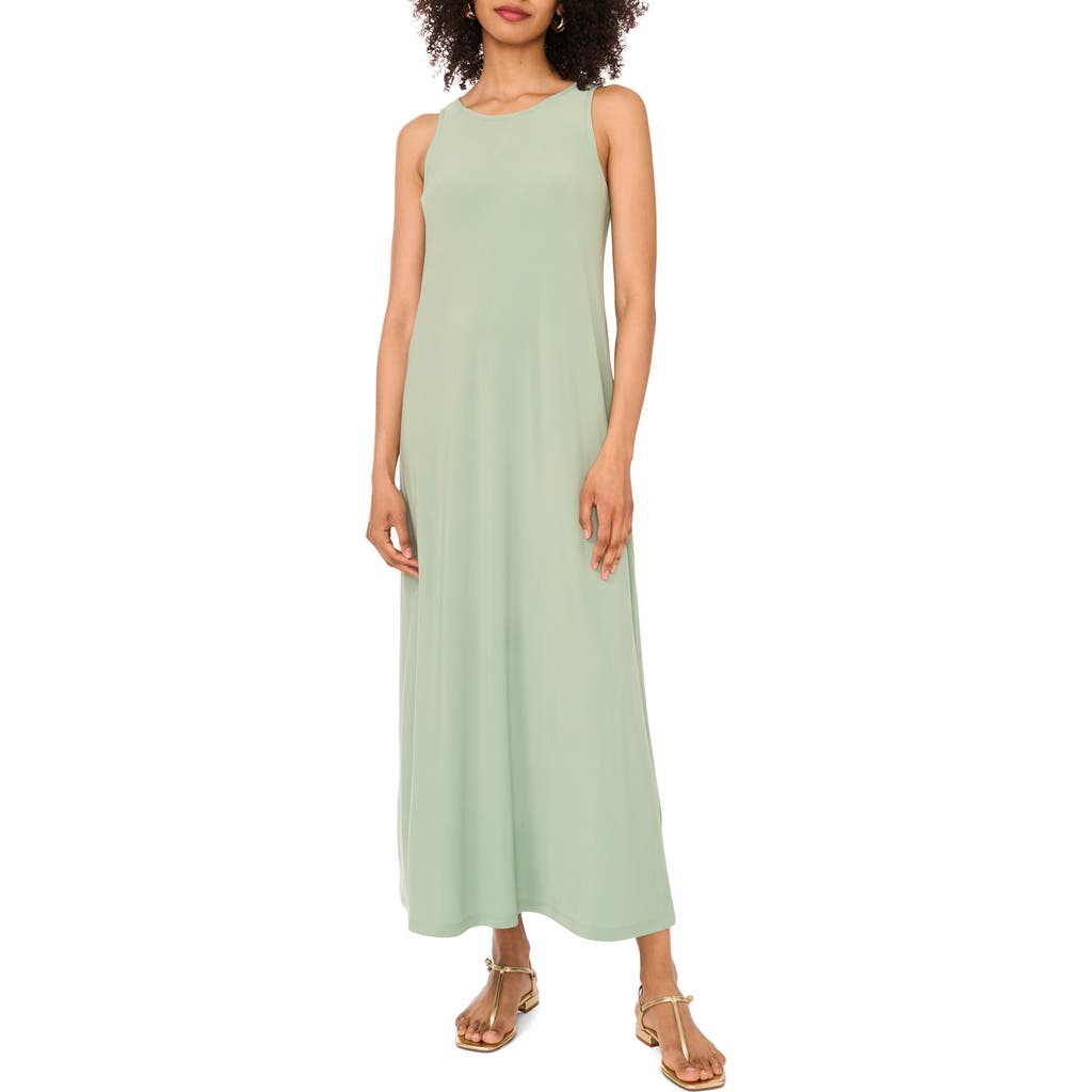 Vince Camuto Keyhole Back Midi Dress