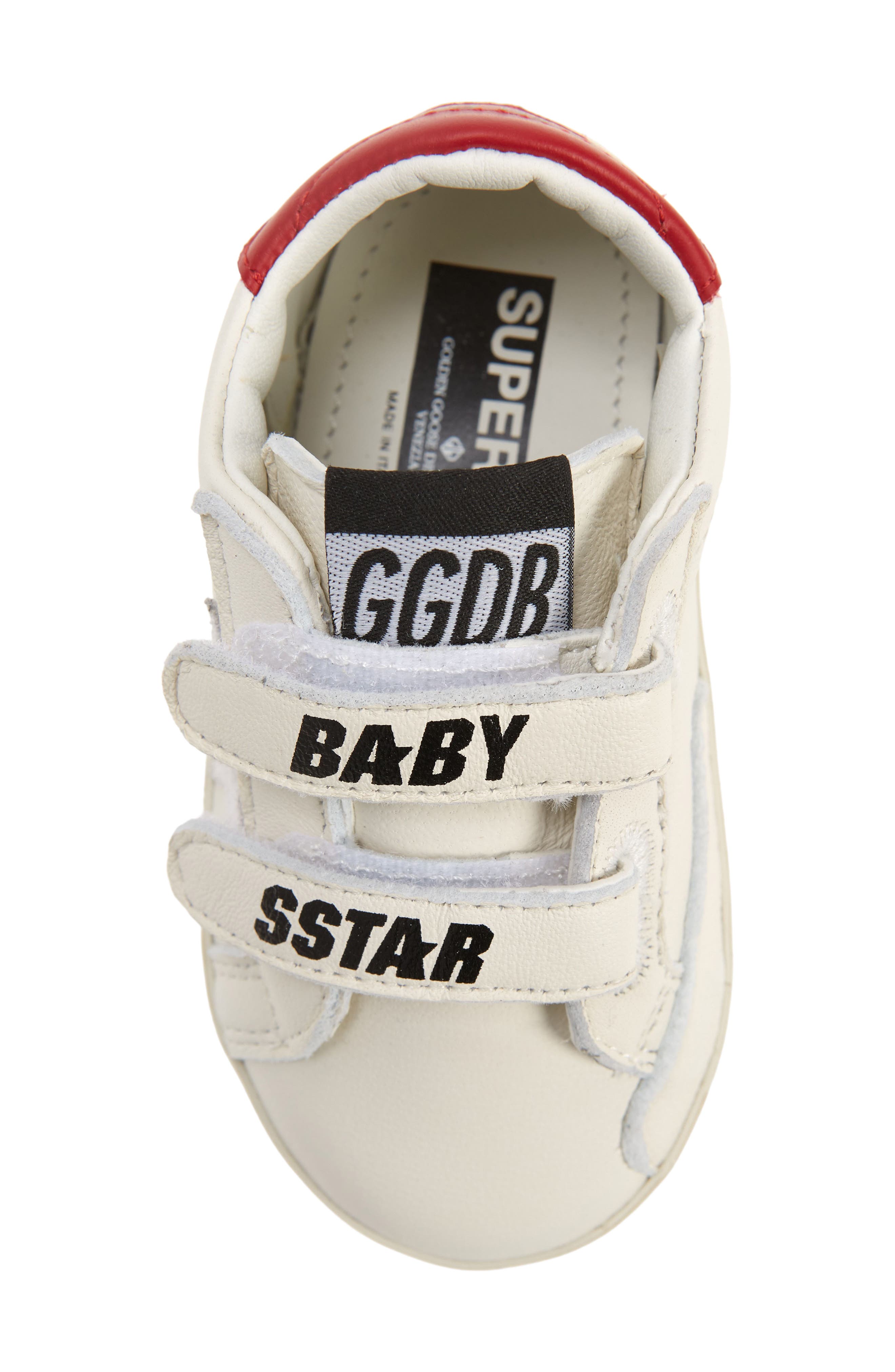 Golden Goose Old School Sneaker, Alternate, color, 