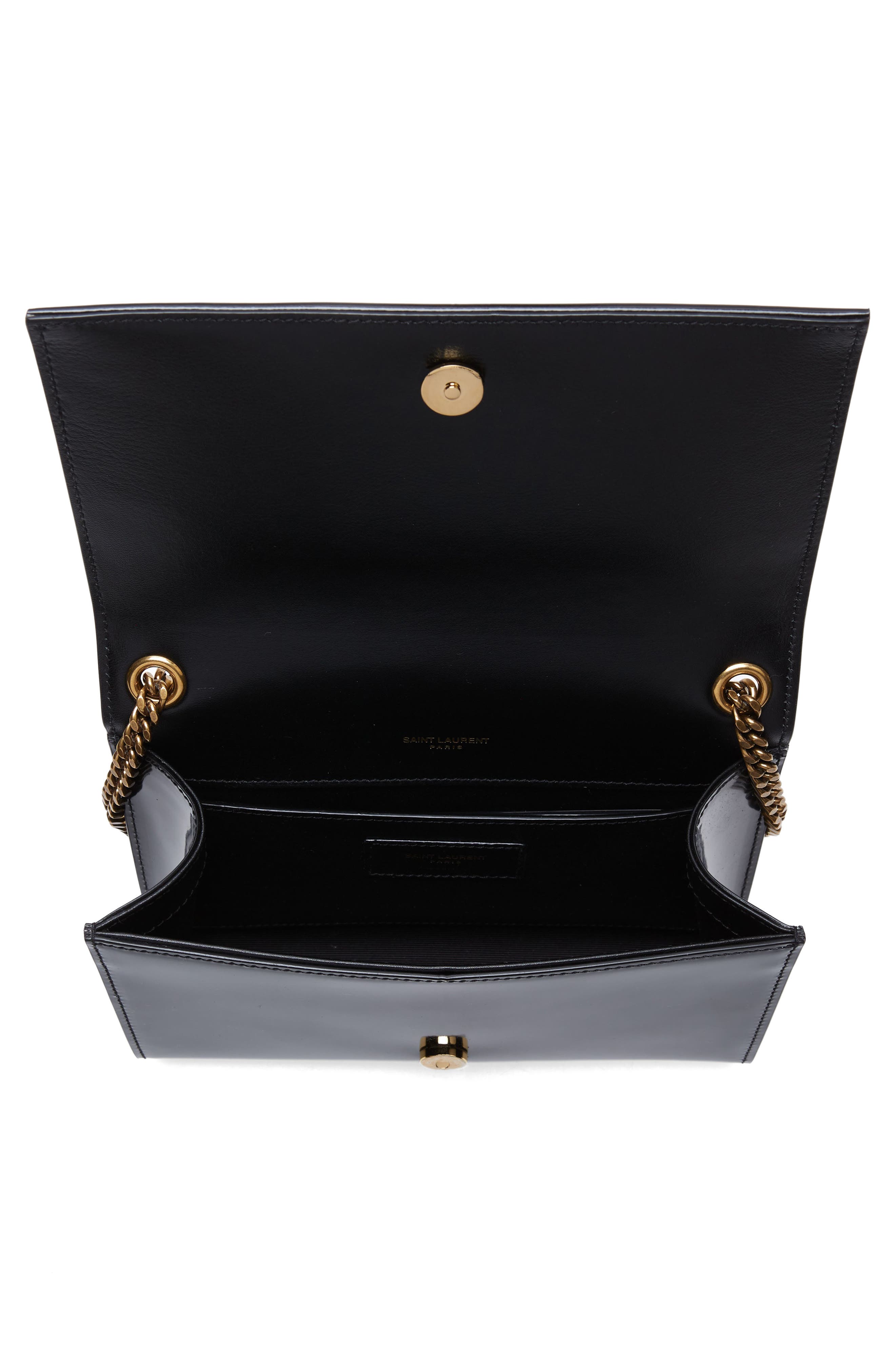 Saint Laurent Small Kate Chain Crossbody Bag, Alternate, color, 