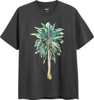 Obey Palm Graphic T-Shirt