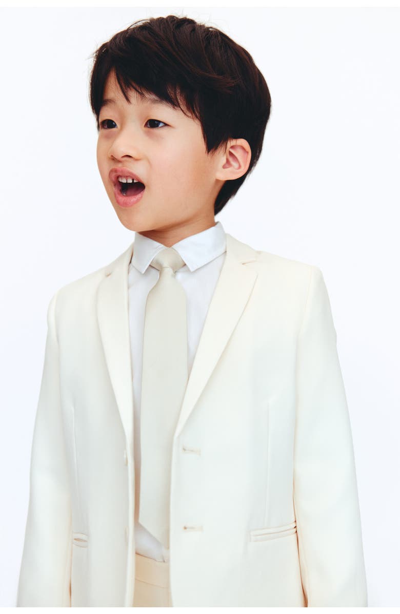 H&M 4-piece suit set, Alternate, color, Light Beige