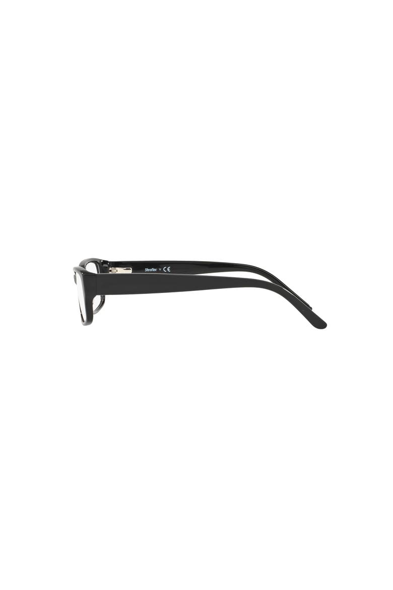 51mm Rectangle optical glasses, Alternate, color, Black