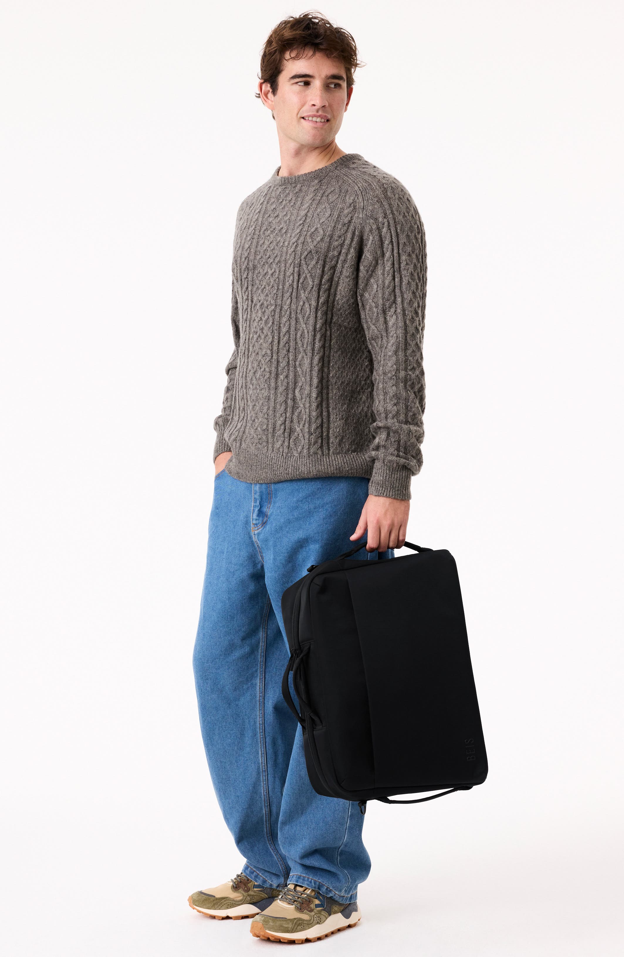 Béis The Ultimate Travel Duffle Bag, Alternate, color, 