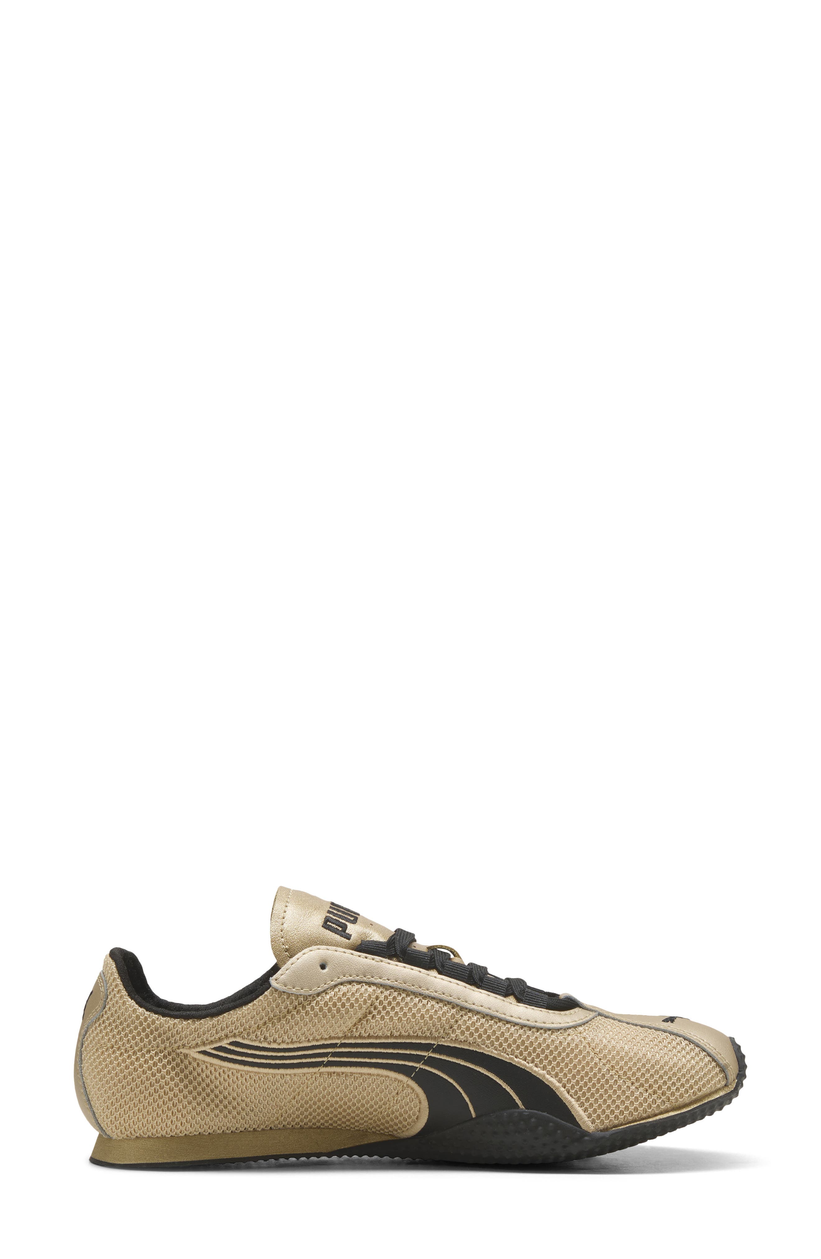 PUMA H-Street Chrome Sneaker, Alternate, color, Puma Gold/ Puma Black