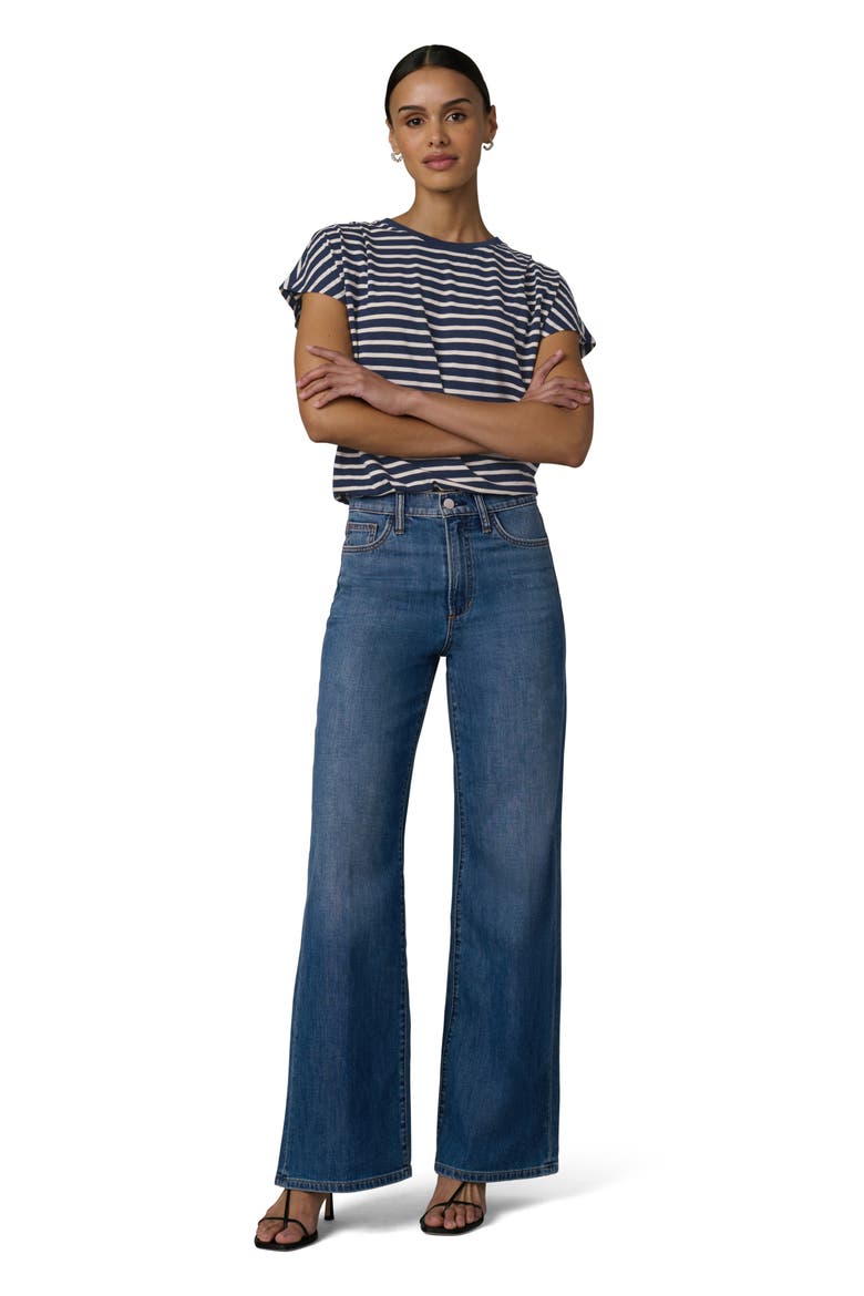 The Mia High Waist Wide Leg Jeans, Alternate, color, FORTUNATE