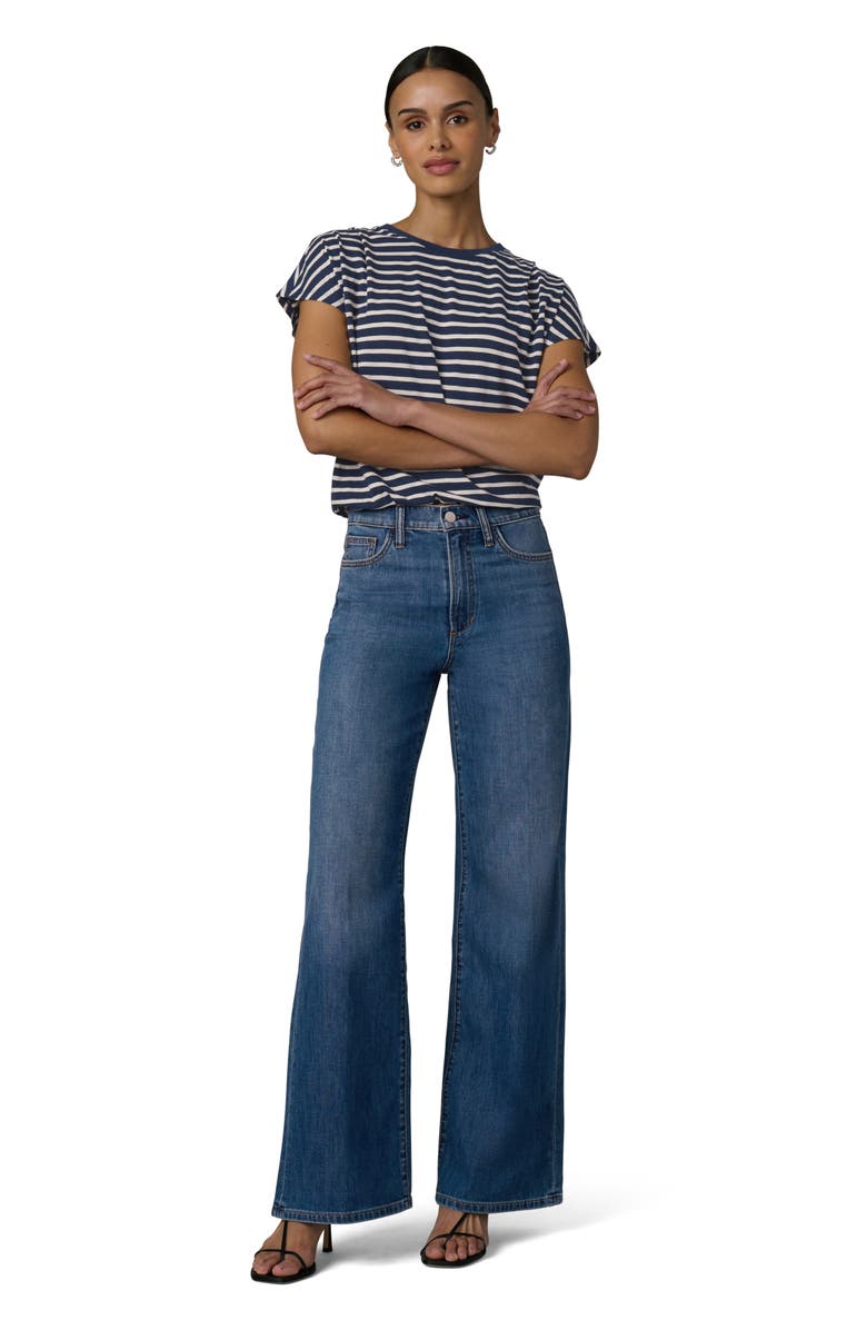 Joe's The Mia High Waist Wide Leg Jeans, Alternate, color, Fortunate