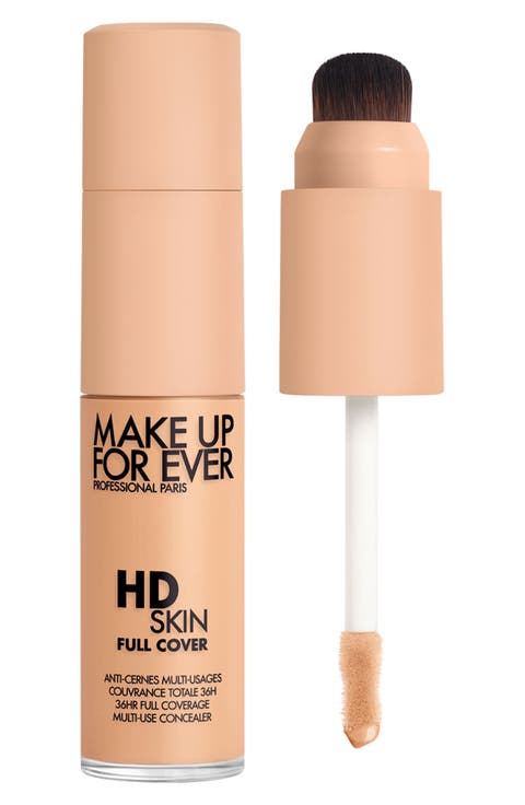HD Skin Full Cover Multi-Use Waterproof Concealer with Niacinamide