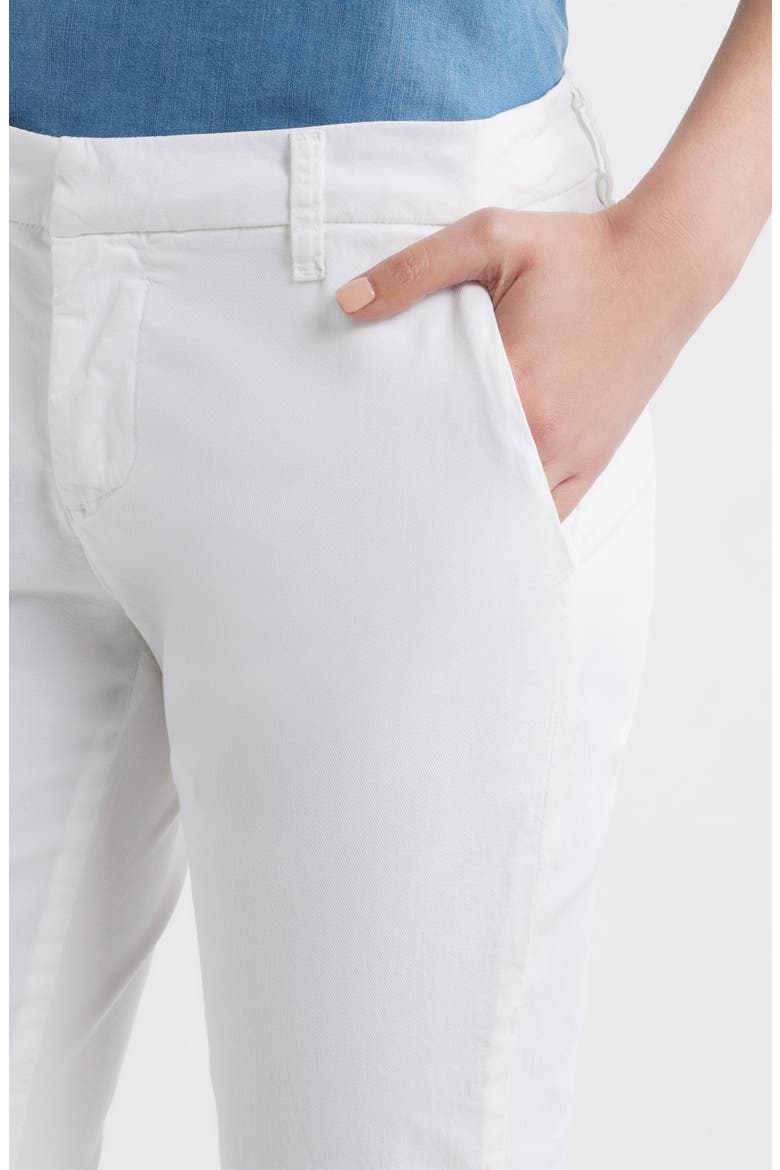 Wicklow Crop Chinos, Alternate, color, WHITE