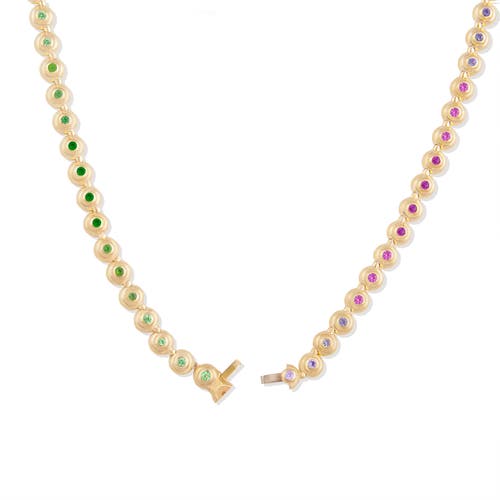 Campbell + Charlotte Evolve Link Necklace In Gold