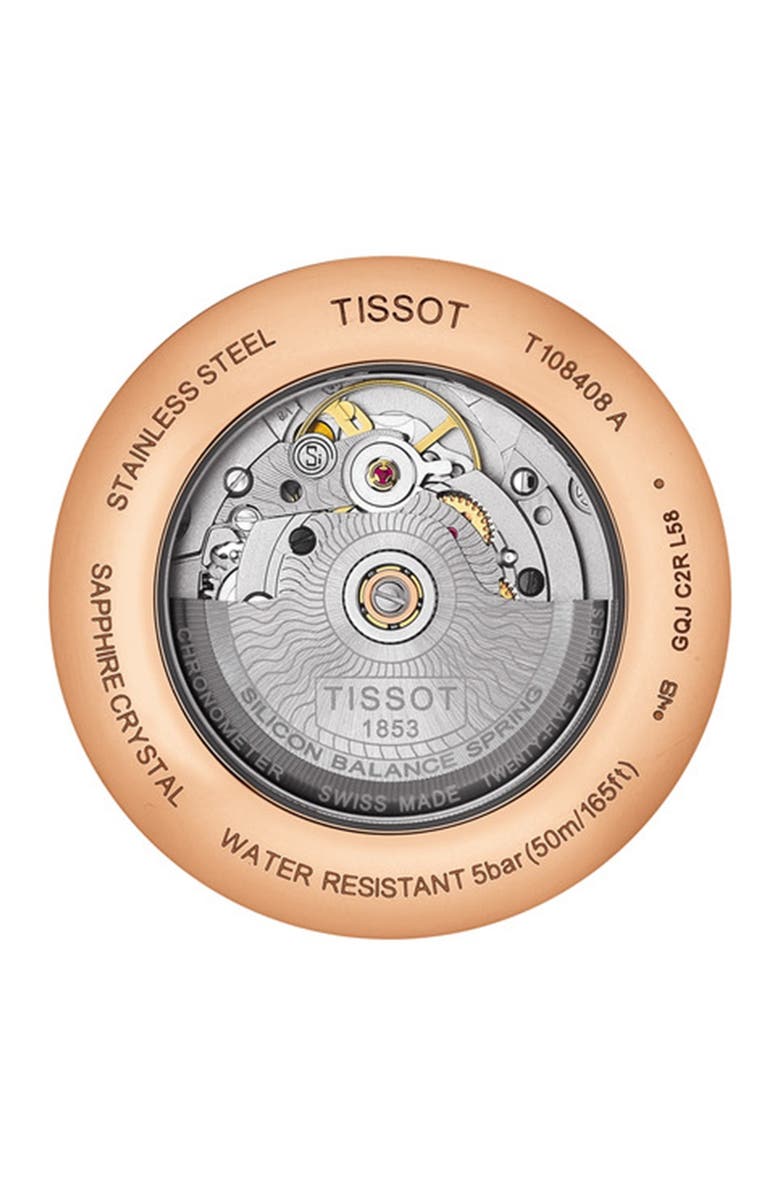 Tissot Men's Ballade Powermatic 80 Bracelet Watch, 41mm, Alternate, color, 