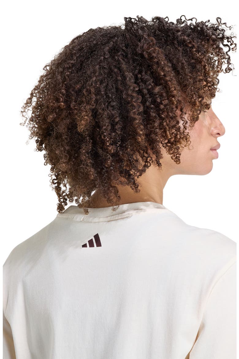 x FARM Rio Graphic T-Shirt, Alternate, color, ECRU TINT/ BROWN/ MULTI