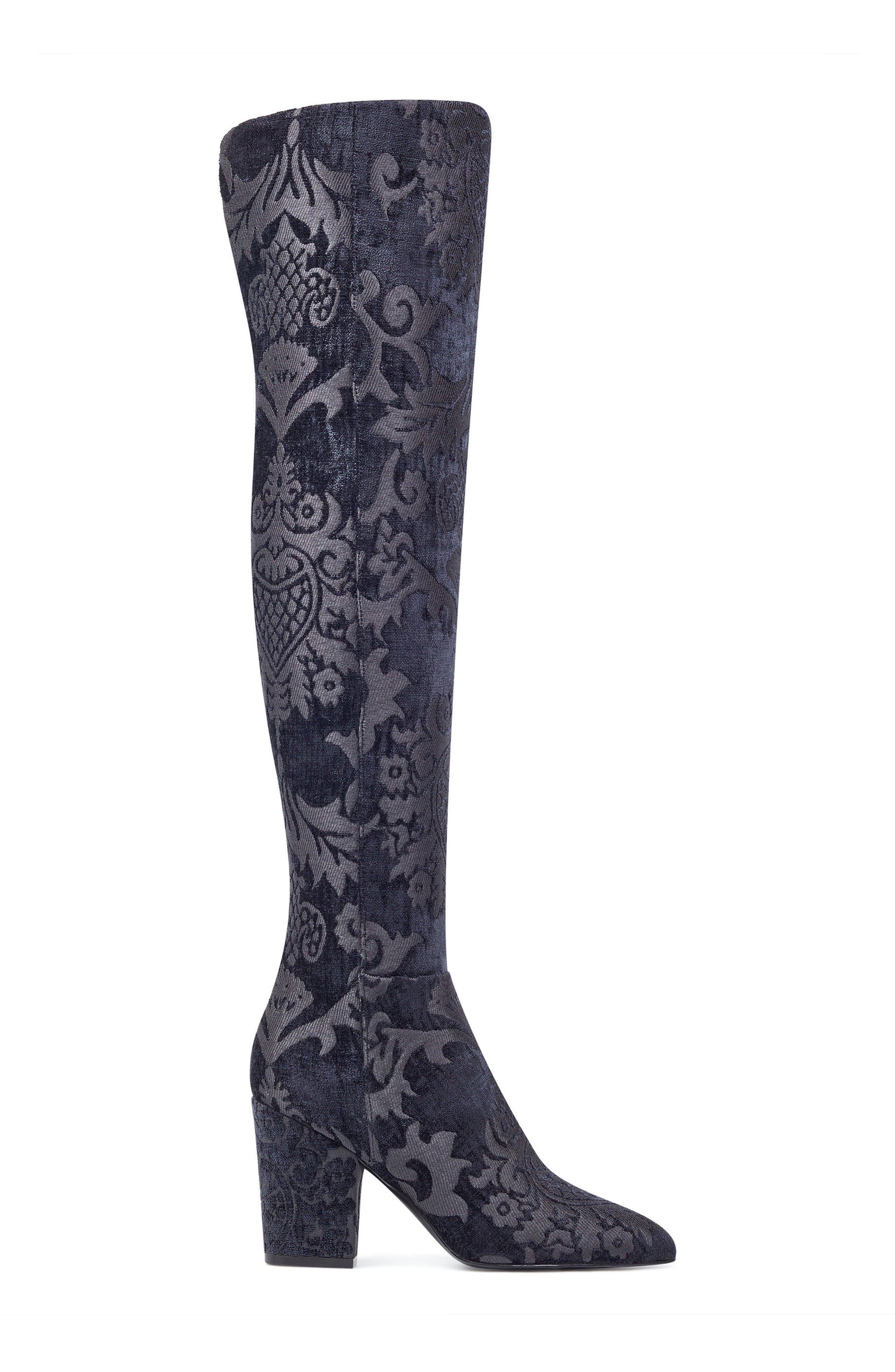 Nine West Siventa Over the Knee Boot, Alternate, color, 