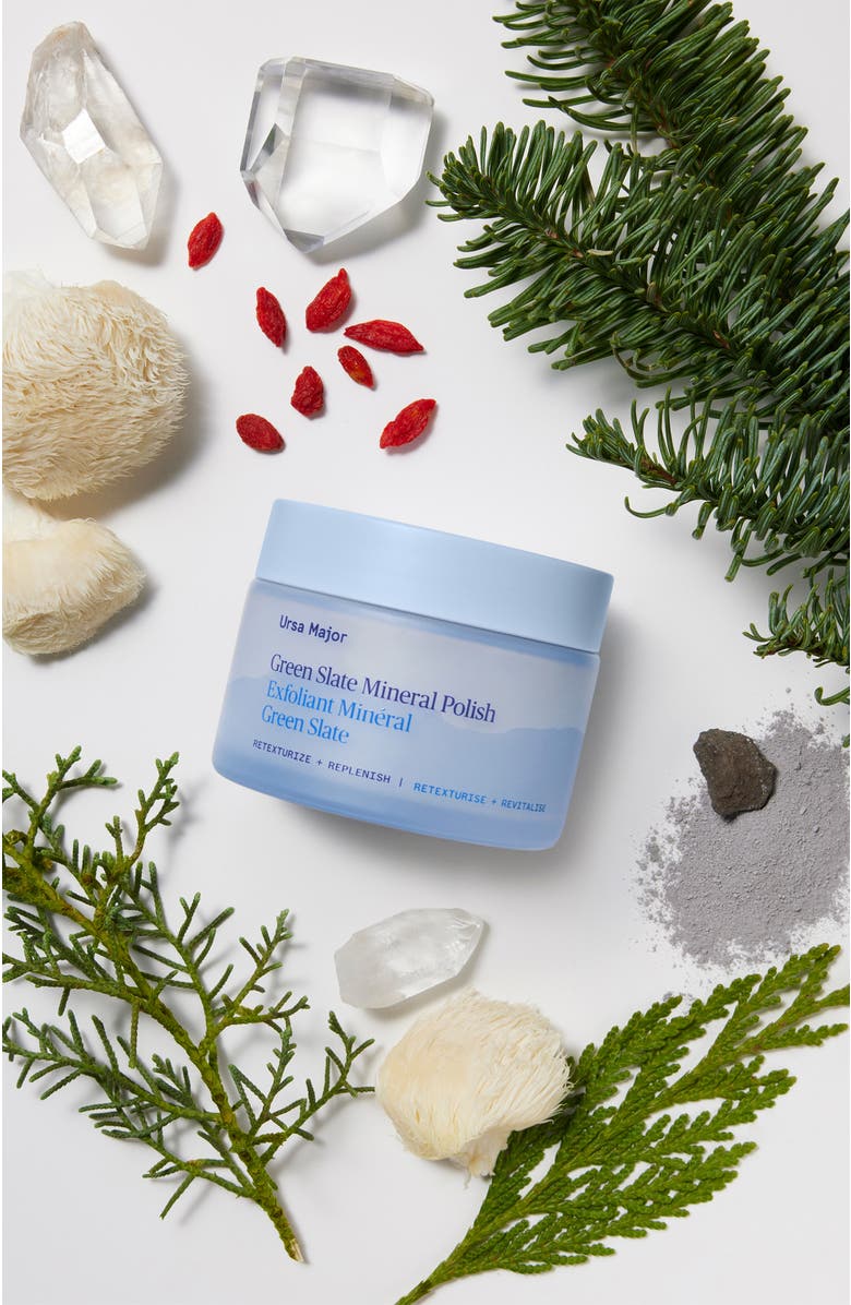 Ursa Major Green Slate Mineral Polish, Alternate, color, Blue