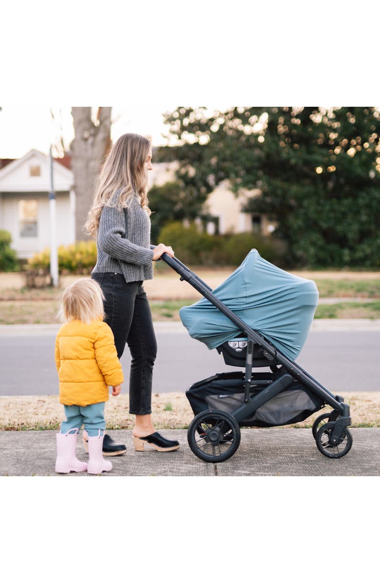 Milk Snob 5-in-1 Luxe Nursing and Car Seat Cover, Alternate, color, Luxe Jade