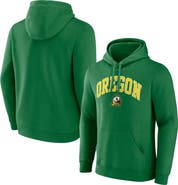 FANATICS Men's Fanatics Green Oregon Ducks Arched Logo Pullover Hoodie