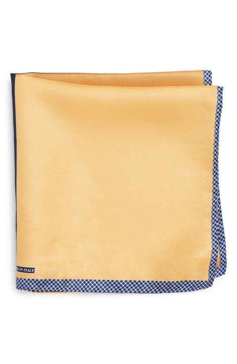 Panel Silk Pocket Square