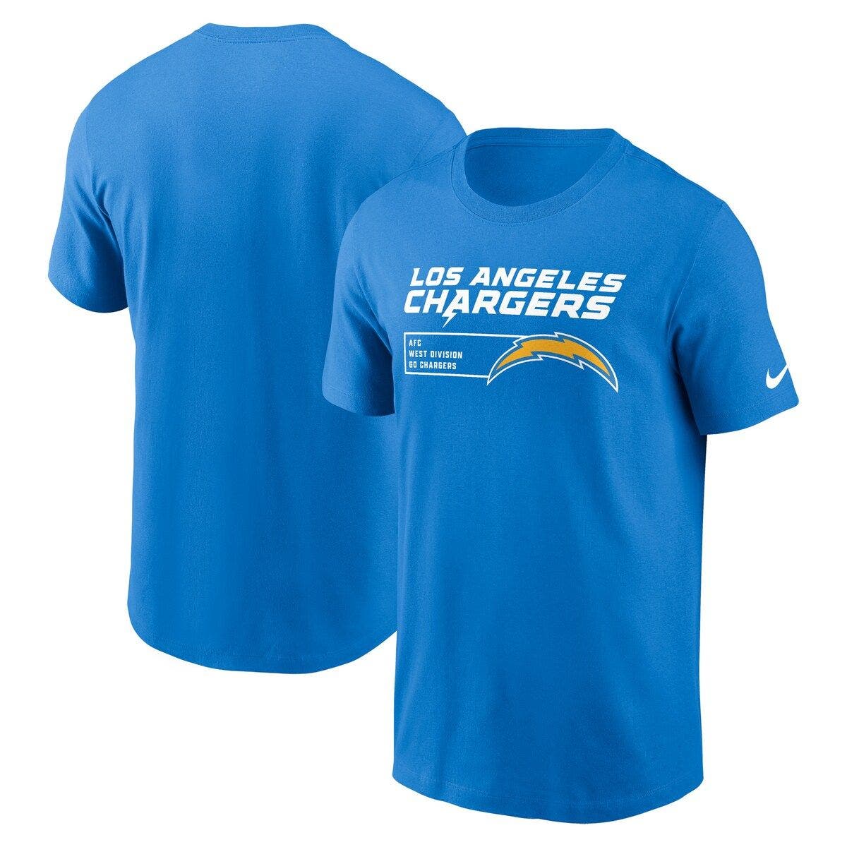 nike chargers t shirt