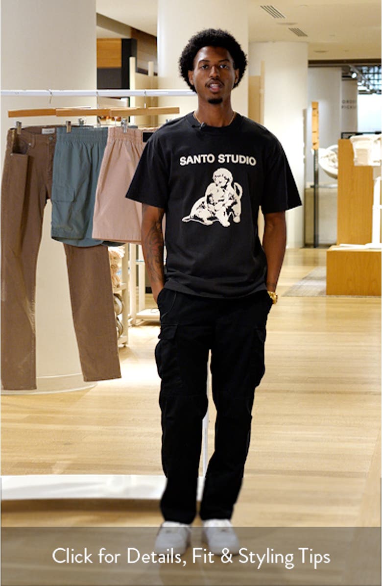 Thugs Need Hugs Graphic T-Shirt, sales video thumbnail