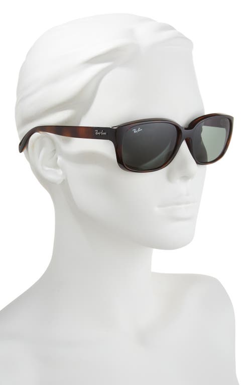 Ray Ban Ray-ban 58mm Rectangular Sunglasses