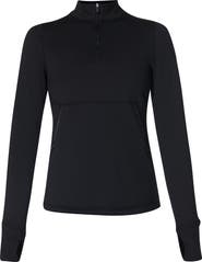 Sweaty Betty Therma Boost Running Half Zip Pullover