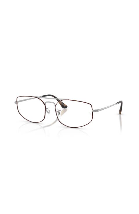 58mm Irregular optical glasses