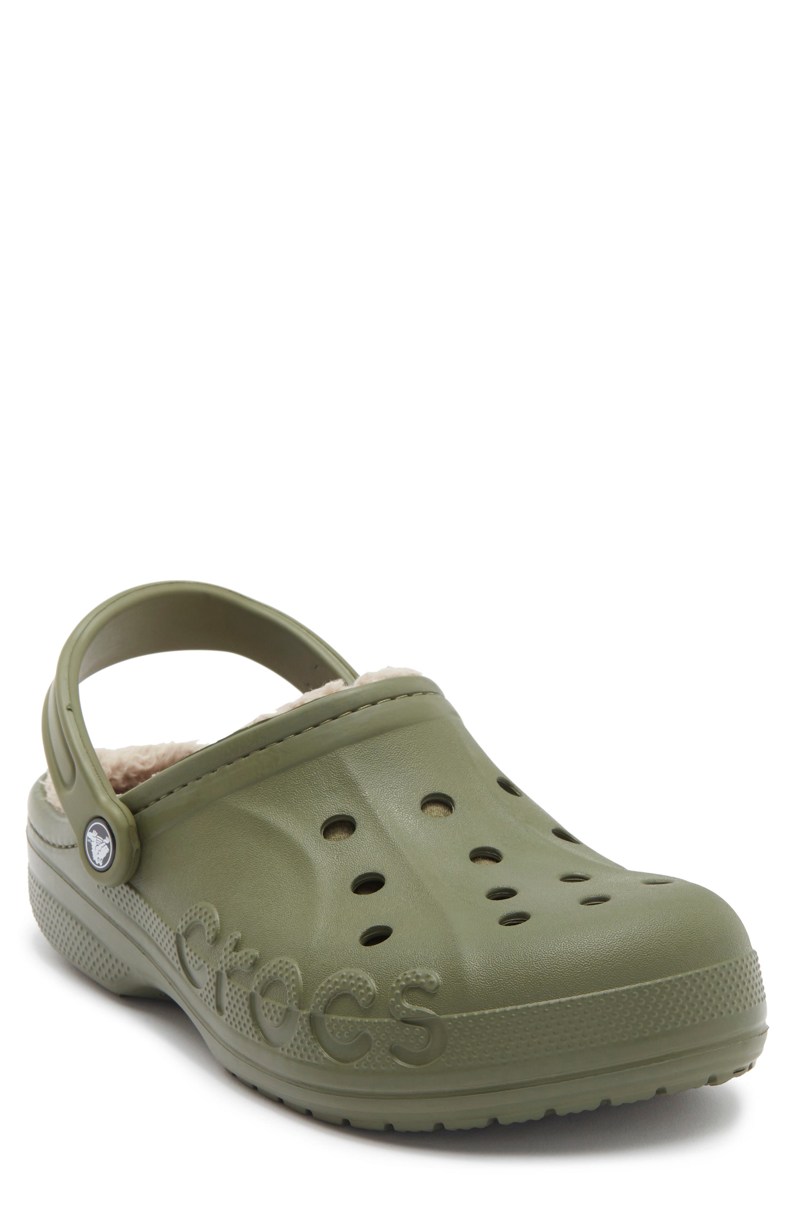 Unisex Baya Faux Fur Lined Clog Slipper