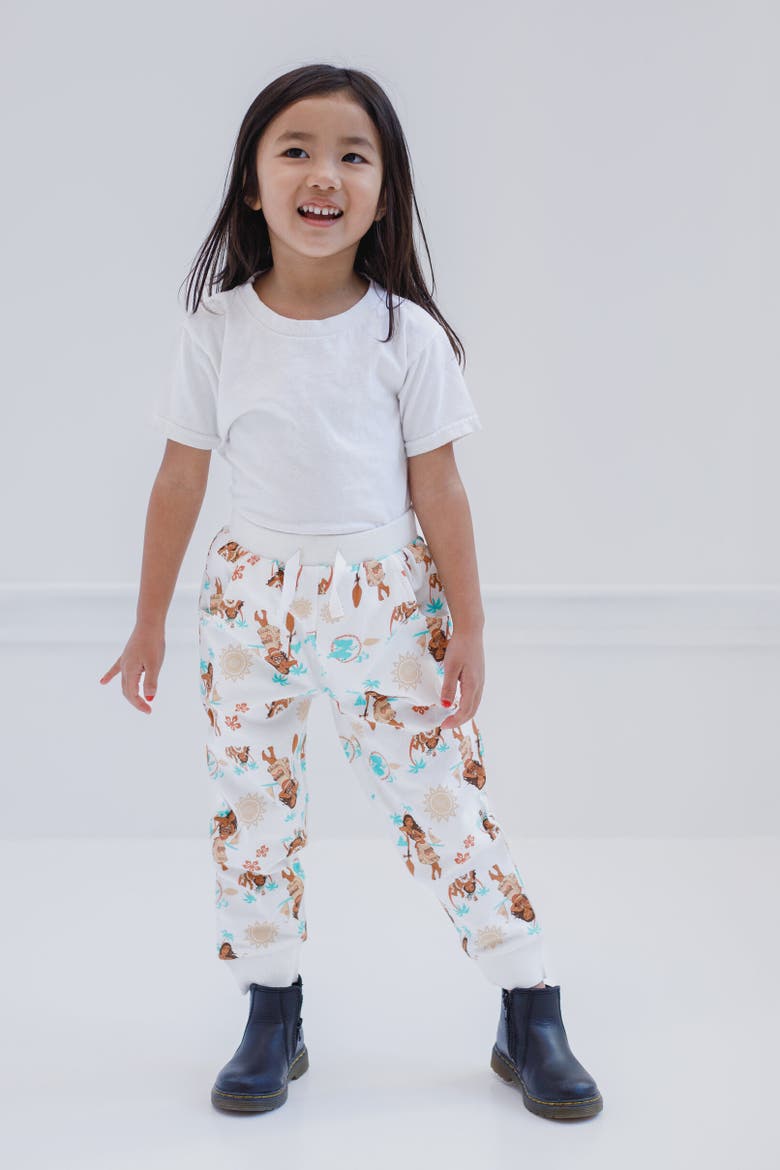 Princess 2-Pack Pants, Alternate, color, Moana Multicolor