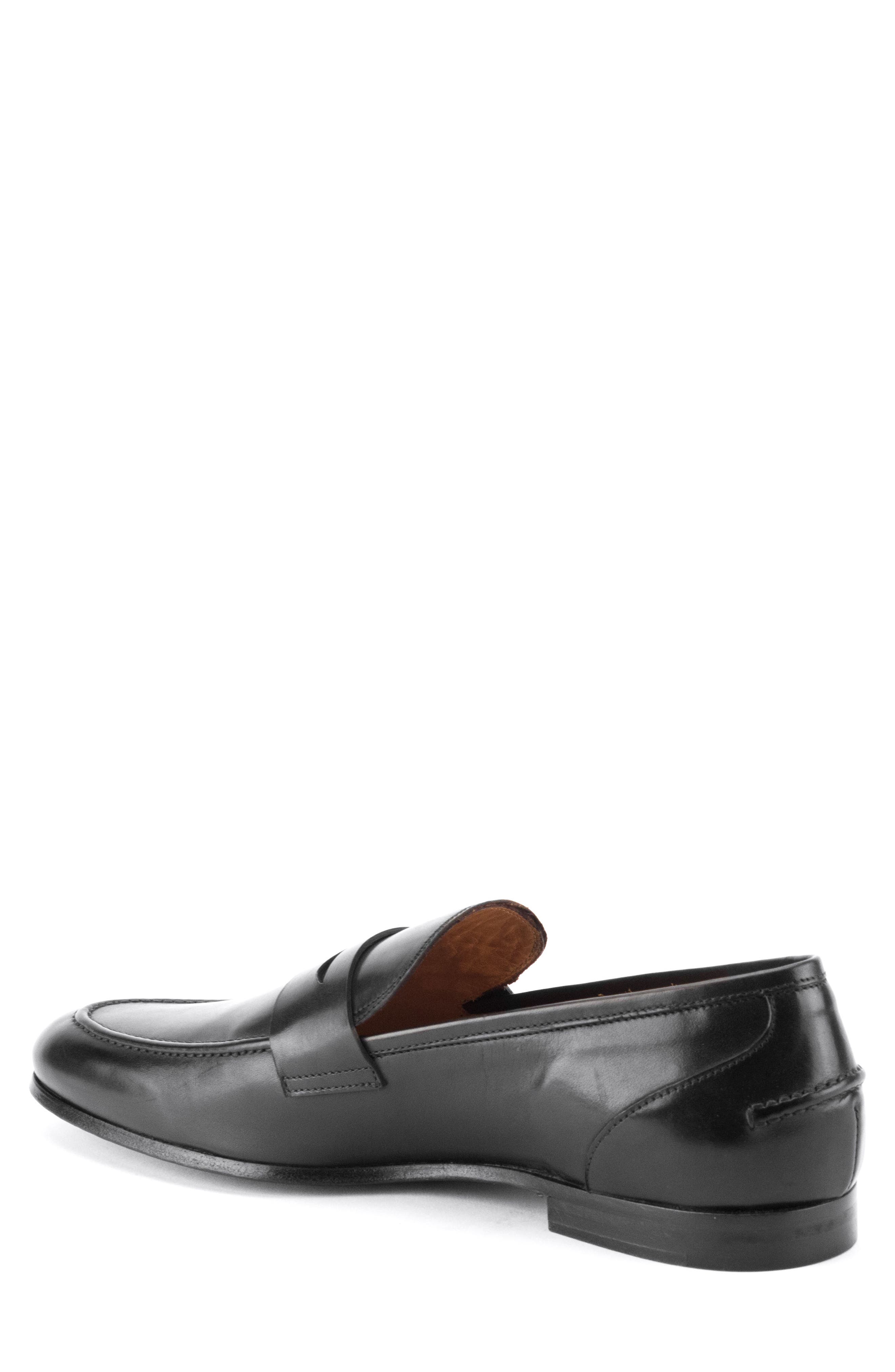 Gordon Rush Coleman Apron Toe Penny Loafer, Alternate, color, 