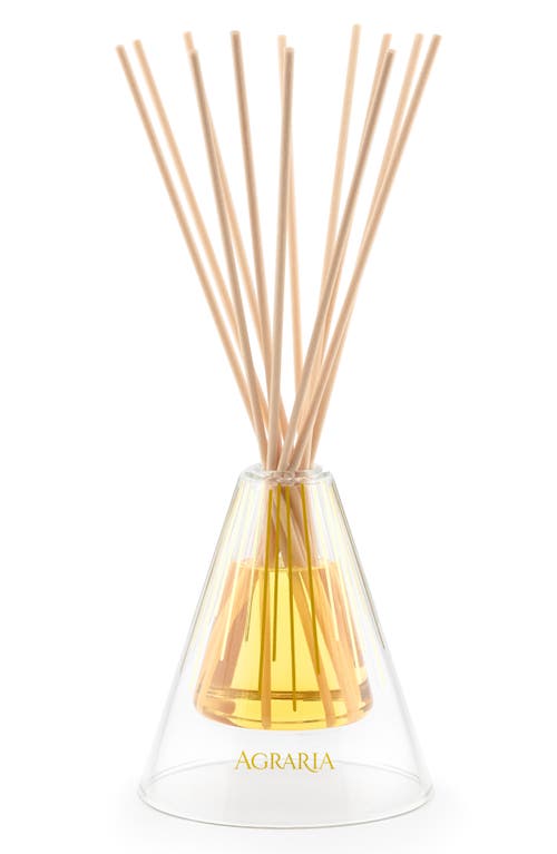 Agraria San Francisco Reed Diffuser In Yellow