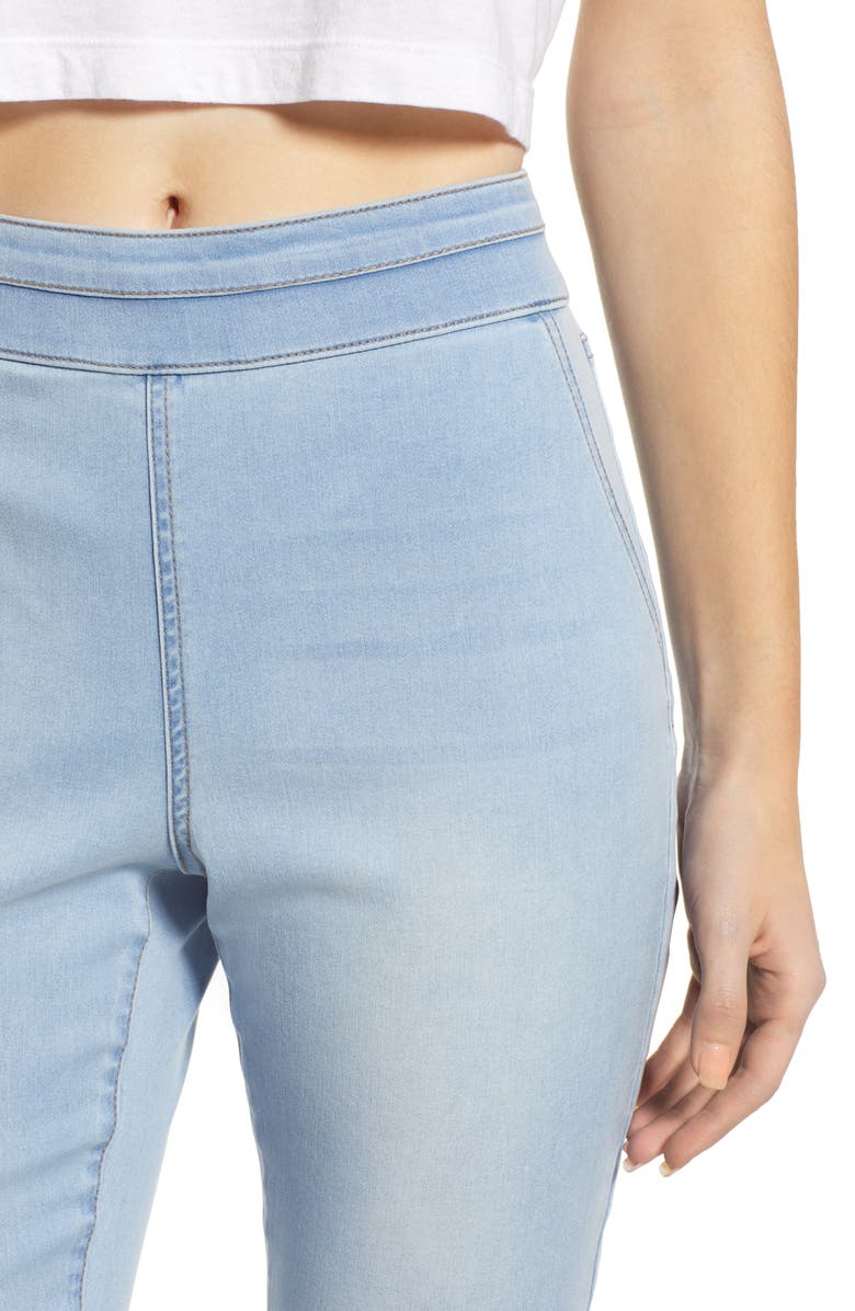 Tinsel High Waist Jeggings, Alternate, color,