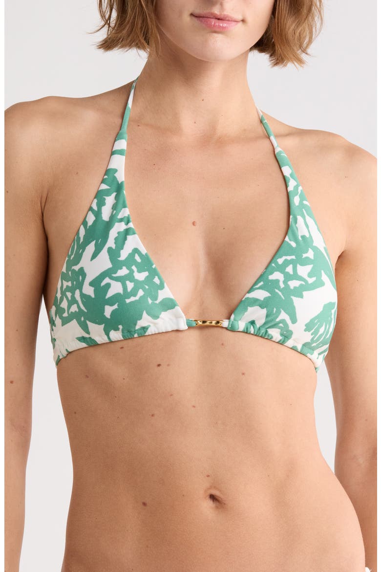 Oceana Karen Triangle Bikini Top, Main, color, OCEANA