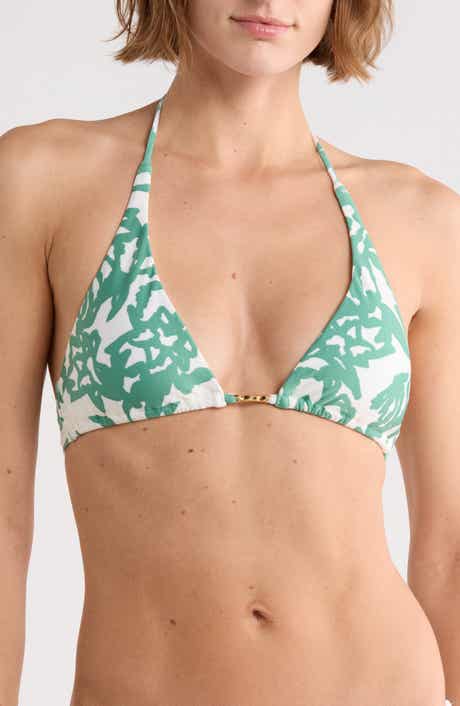 ViX Paula Hermanny Oceana Karen Triangle Bikini Top