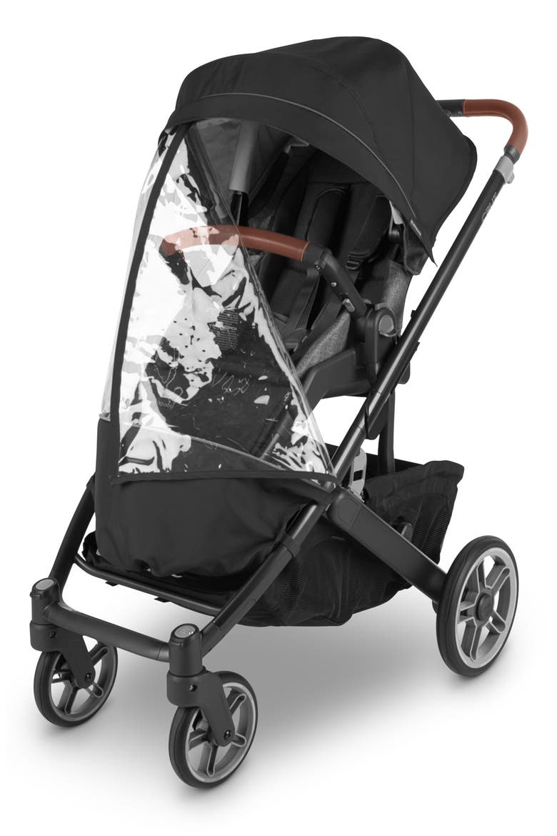 Performance Rain Shield for Vista & Cruz Strollers, Alternate, color, BLACK