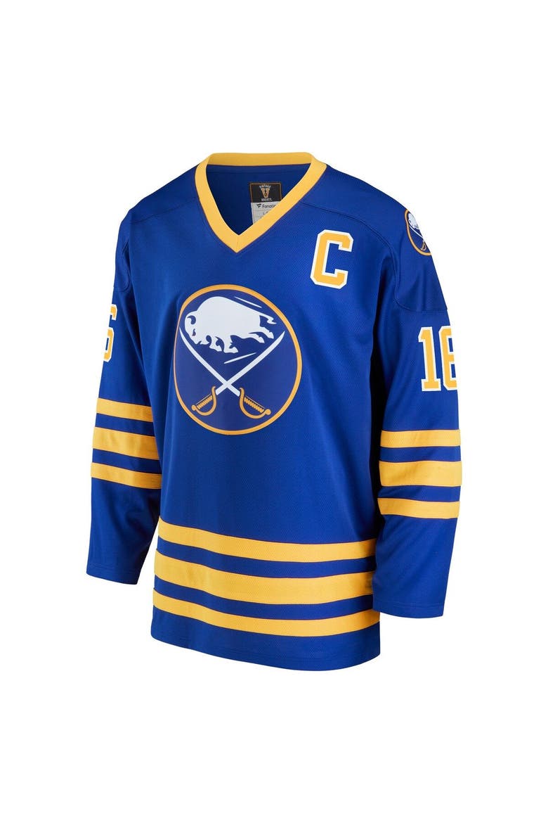 Men's Fanatics Branded Pat LaFontaine Royal Buffalo Sabres Breakaway Retired Player Jersey, Alternate, color, Royal
