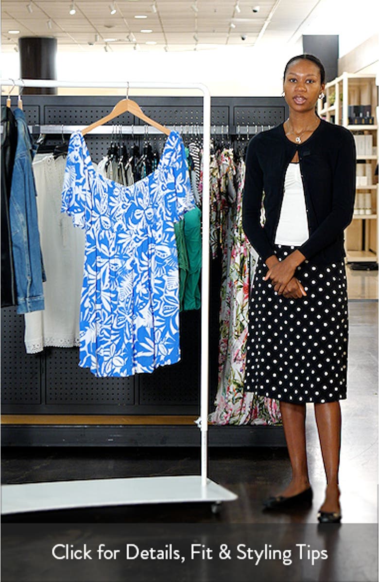 Golden Dawn Minidress, sales video thumbnail