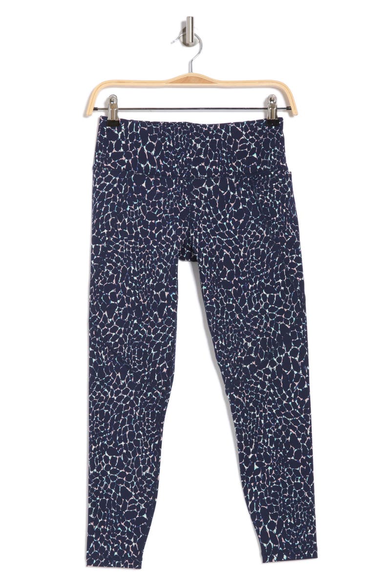 Sweaty Betty Power Workout 7/8 Leggings, Alternate, color, Blue Miner