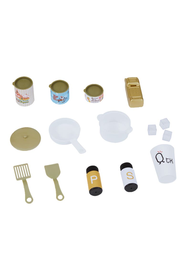 Versaille Deluxe 15-Piece Kitchen Playset, Alternate, color, GREEN