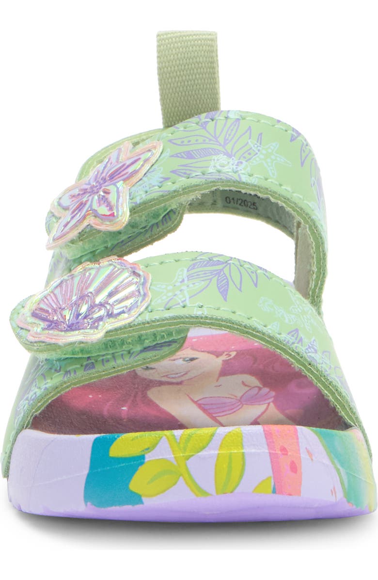 Harper Canyon Kids' Disney<sup>®</sup> Ariel Sandal, Alternate, color,