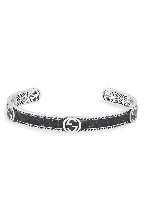 Interlocking G Cuff Bracelet