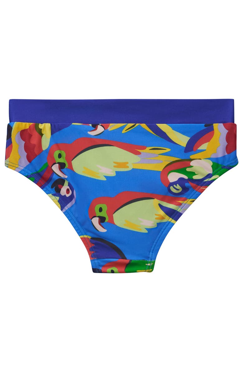 Roarsome Parrot Bikini, Alternate, color, 