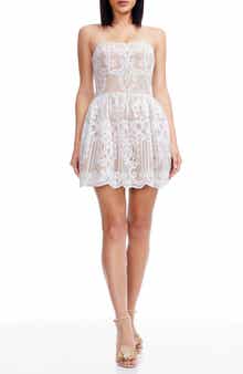 Dress the Population Sasha Strapless Cocktail Minidress