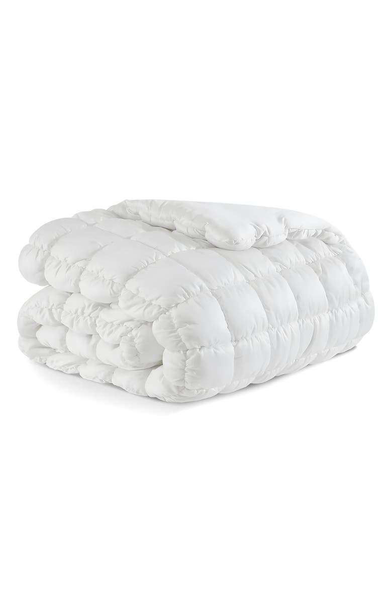 Sunday Citizen Silky Puff Squares Comforter, Main, color,