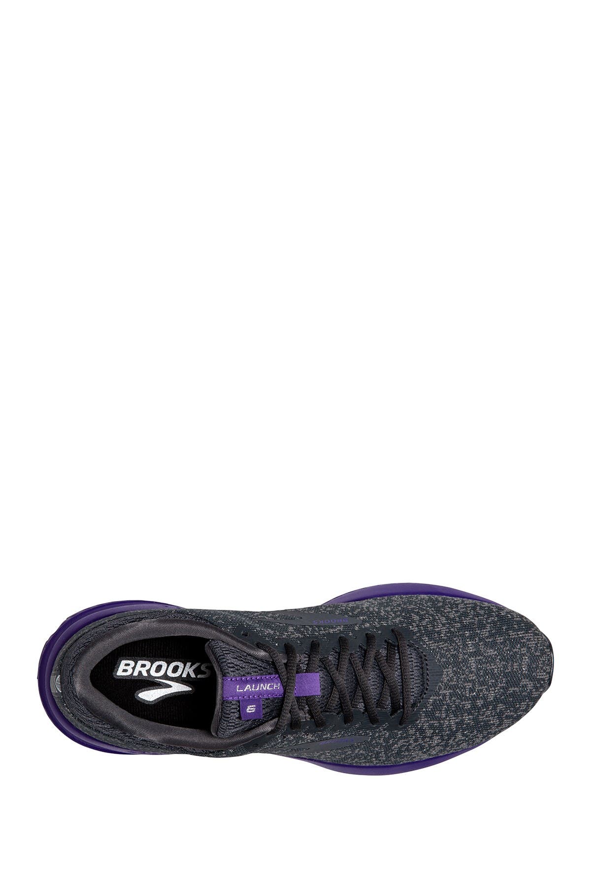 Launch 6 Running Shoe, Alternate, color, 022 EBONY/SHARK/VIOL