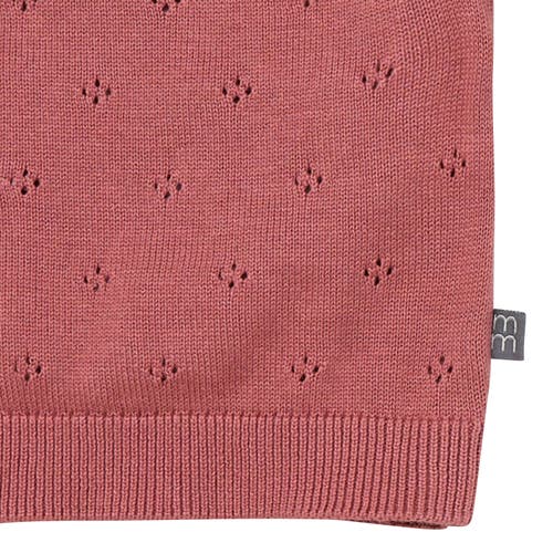 Modern Moments™ By Gerber Sweater Knit Top And Shorts Set In Dark Rose