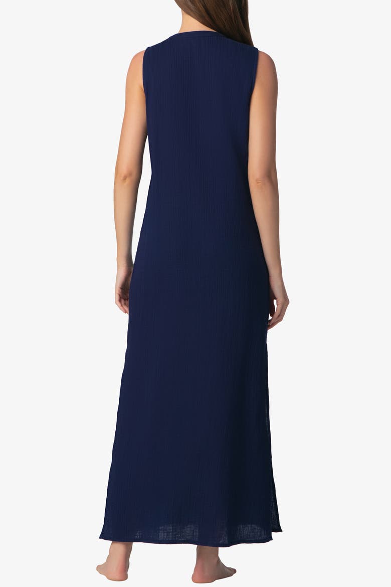 Island Midi Tunic, Alternate, color, Navy