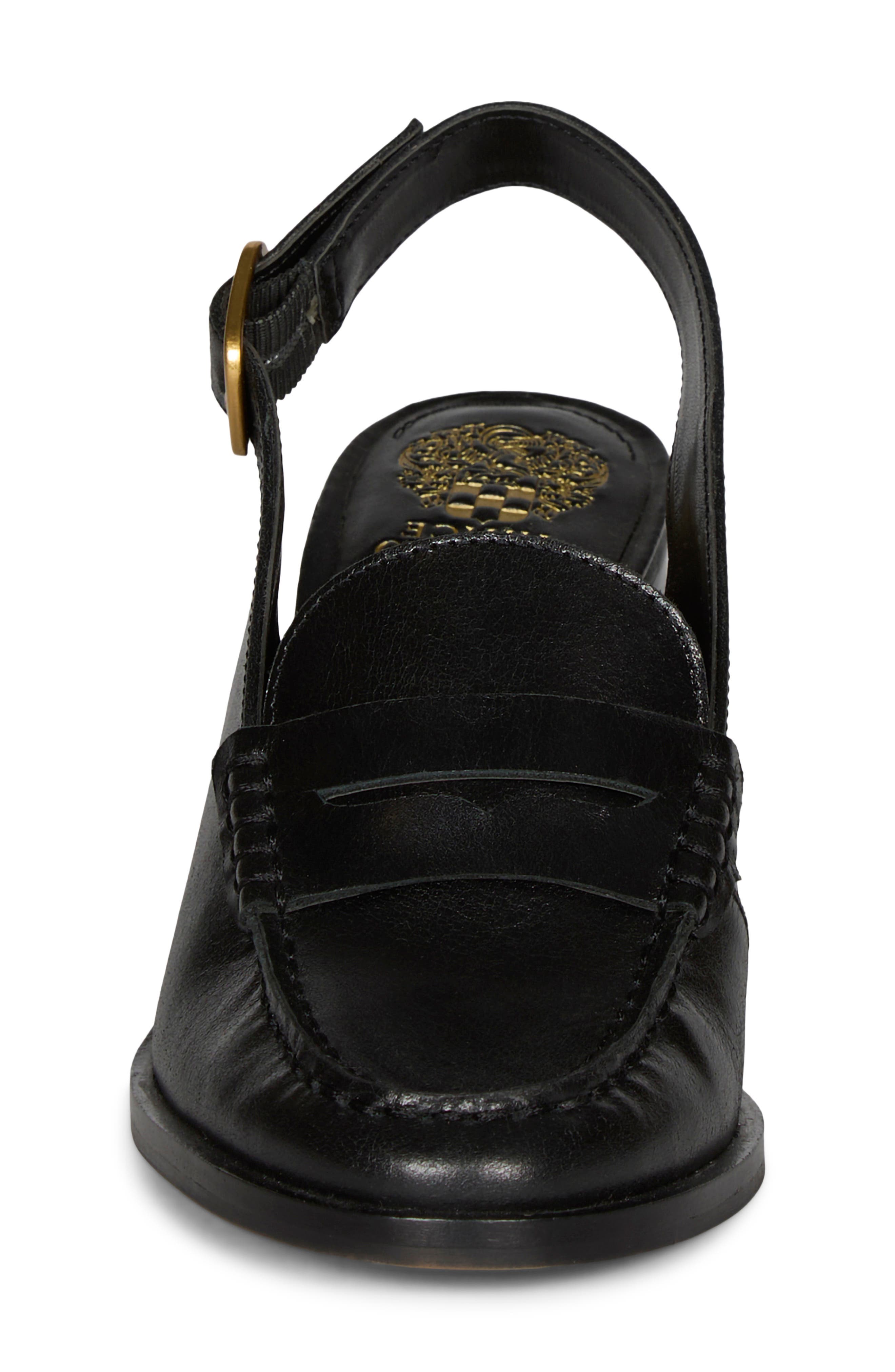 Vince Camuto Grinie Slingback Penny Loafer Pump, Alternate, color, 