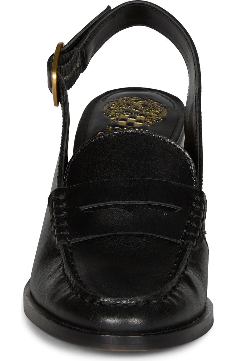 Vince Camuto Grinie Slingback Penny Loafer Pump, Alternate, color,