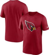 Nike Men's Nike Cardinal Arizona Cardinals Legend Logo Performance T-Shirt
