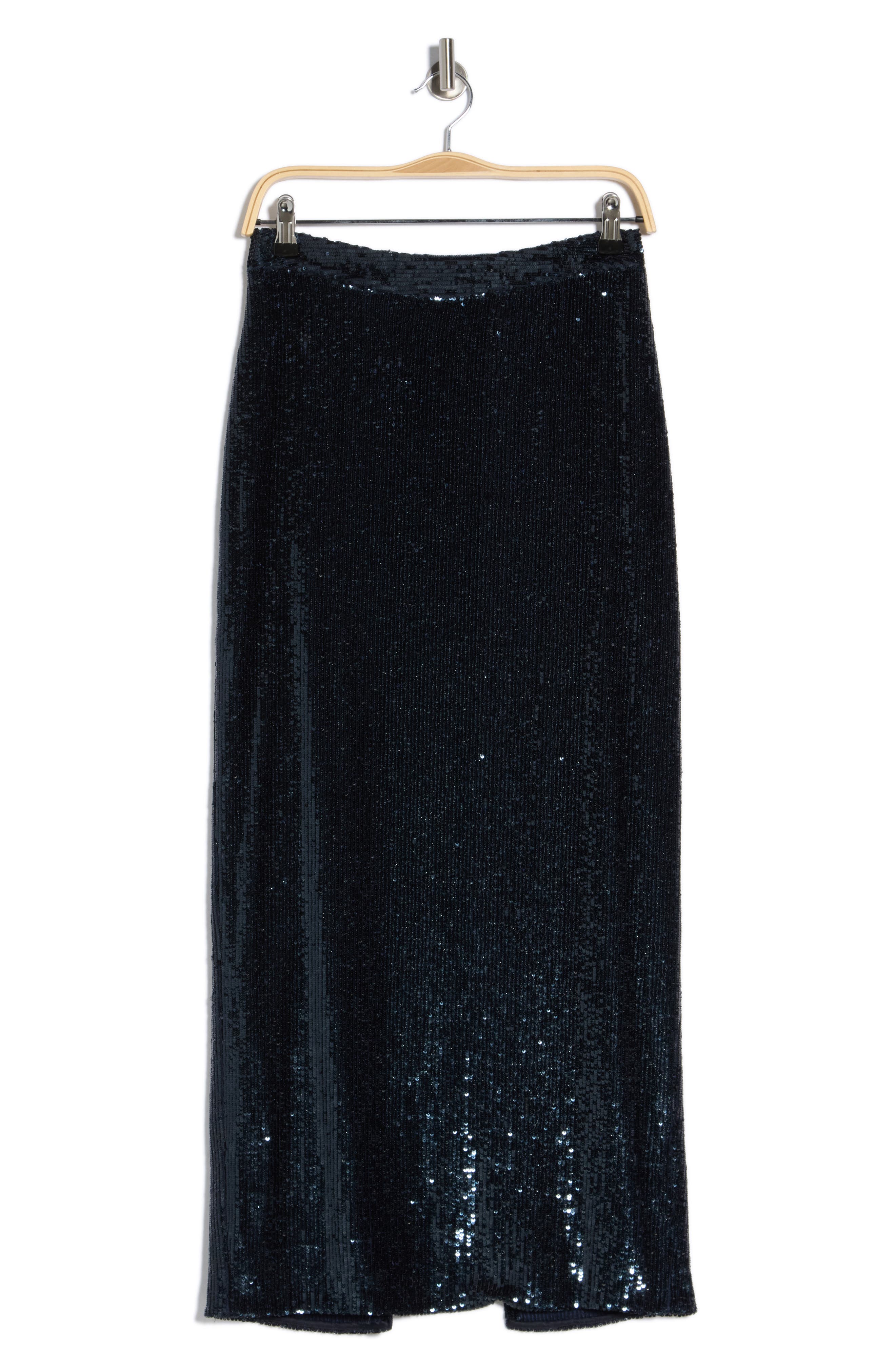 TWP Gwyneth Sequin Midi Skirt